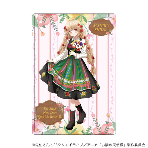 『お隣の天使様にいつの間にか駄目人間にされていた件』キャラクリアケース08/椎名真昼 民族衣装ver.B(描き下ろしイラスト)